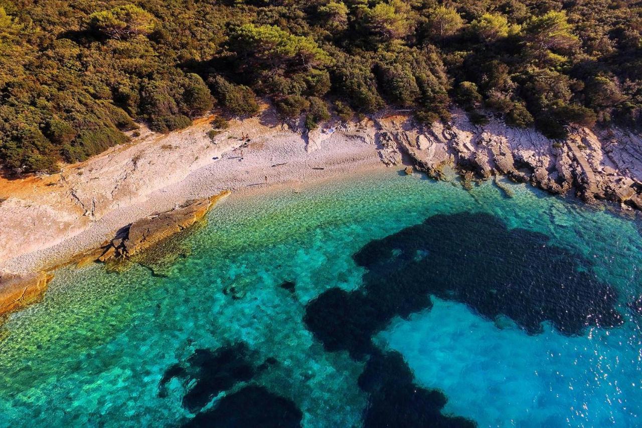 Apartments Dea Caeli Vela Luka Bagian luar foto