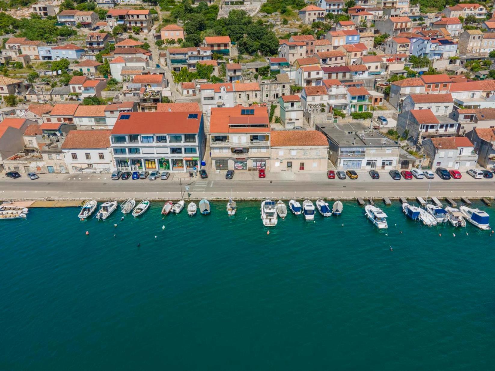 Apartments Dea Caeli Vela Luka Bagian luar foto