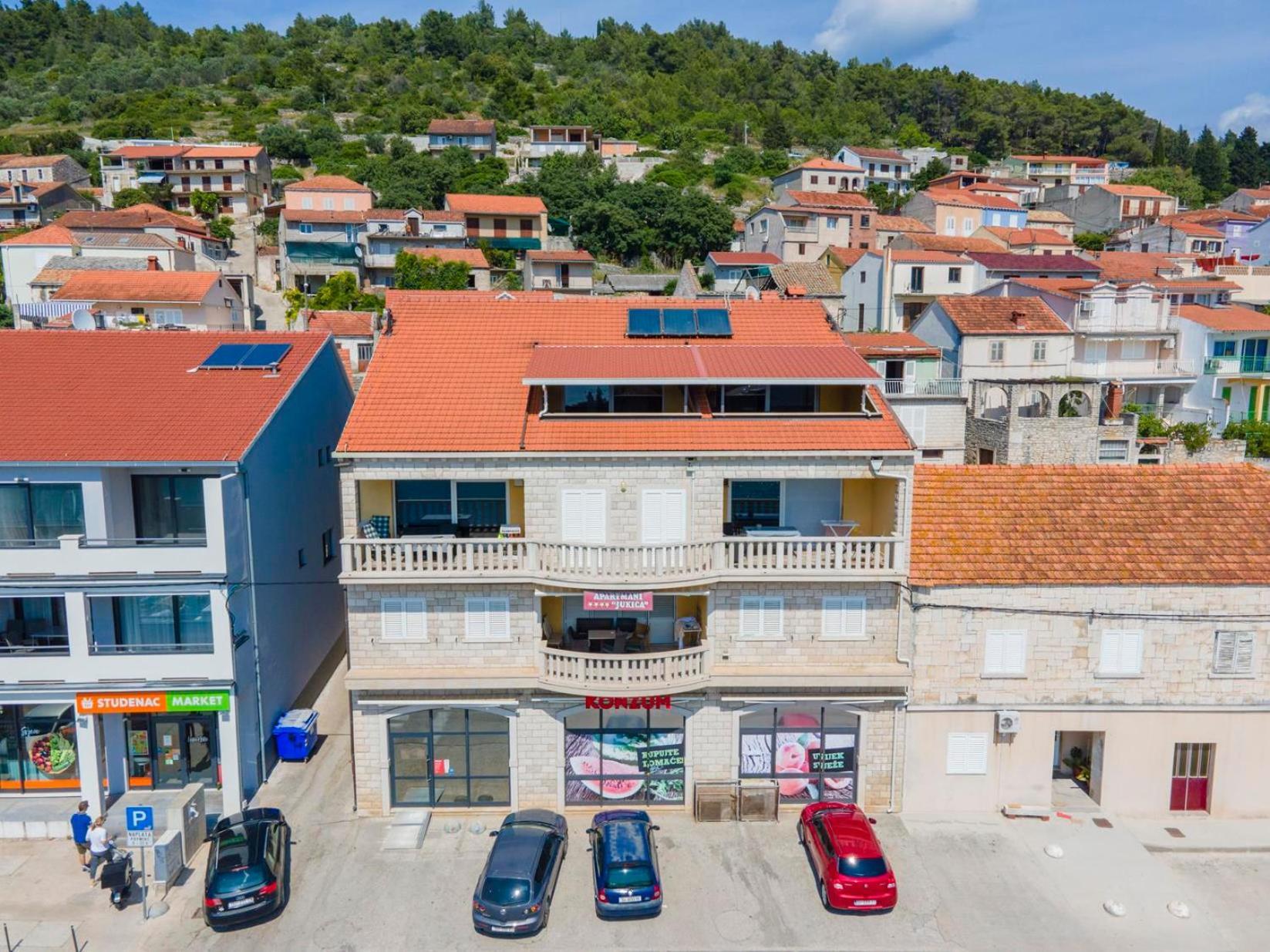 Apartments Dea Caeli Vela Luka Bagian luar foto